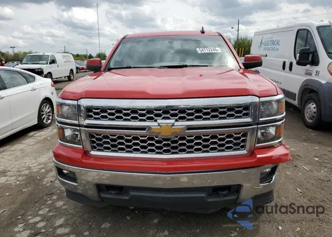 2015 Chevrolet Silverado K1500 Lt из США, поврежденный, VIN 1GCVKREC7FZ359230